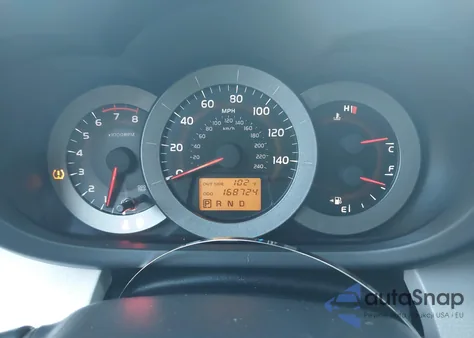 2007 Toyota Rav4 Base V6 из США, поврежденный, VIN JTMBK33V576019937